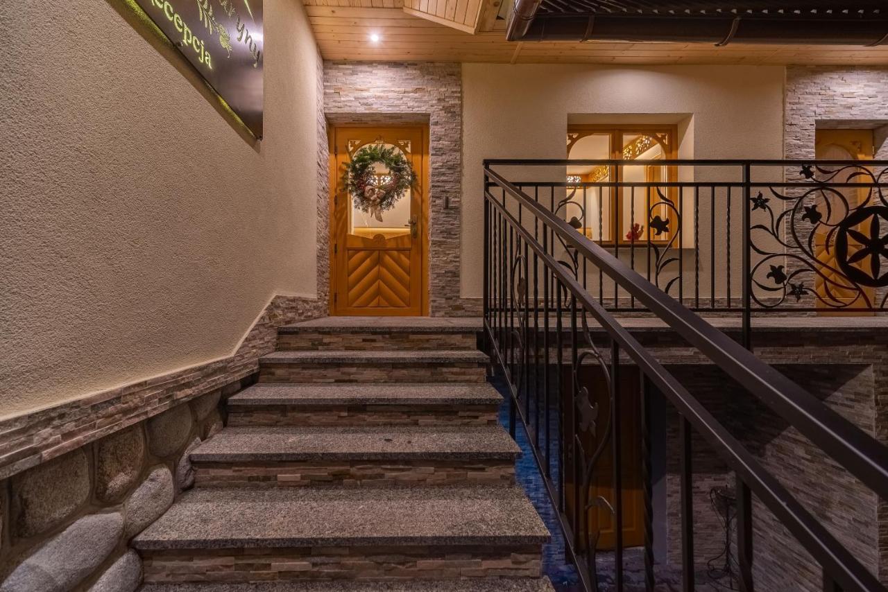 Goscina U Maryny Relaks I Spa W Ogrodzie Poronin Esterno foto