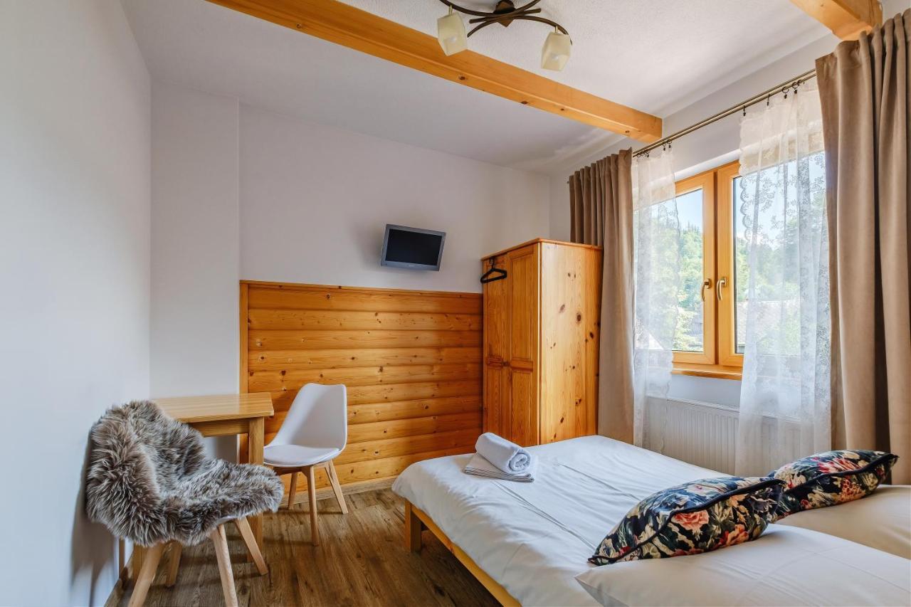 Goscina U Maryny Relaks I Spa W Ogrodzie Poronin Camera foto