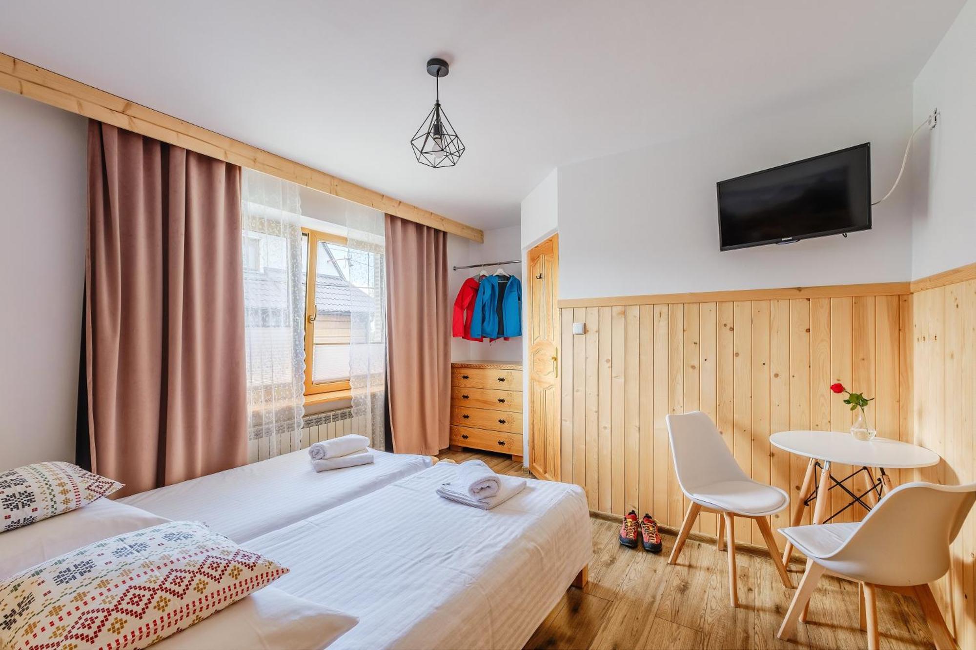 Goscina U Maryny Relaks I Spa W Ogrodzie Poronin Esterno foto