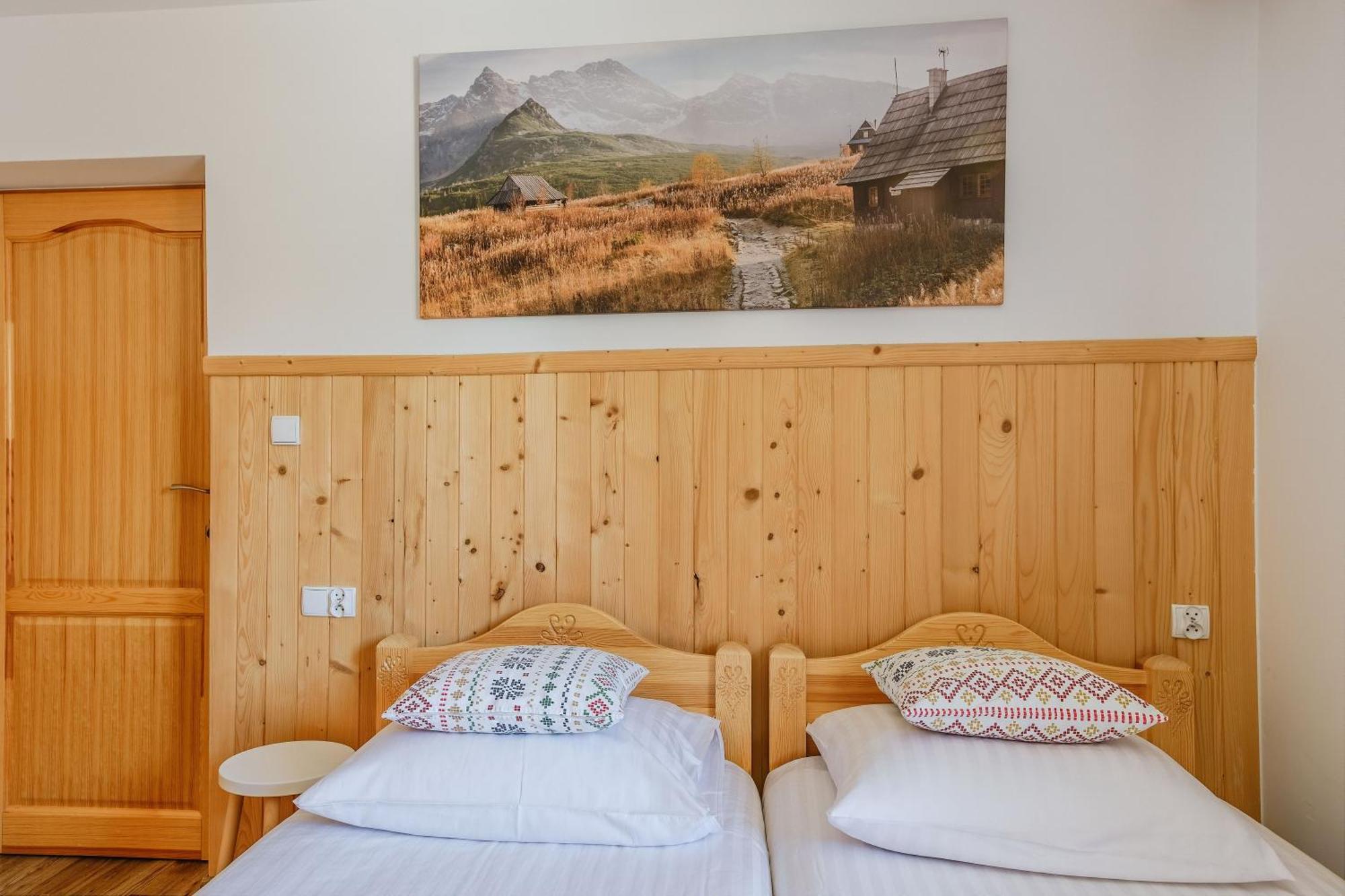 Goscina U Maryny Relaks I Spa W Ogrodzie Poronin Esterno foto