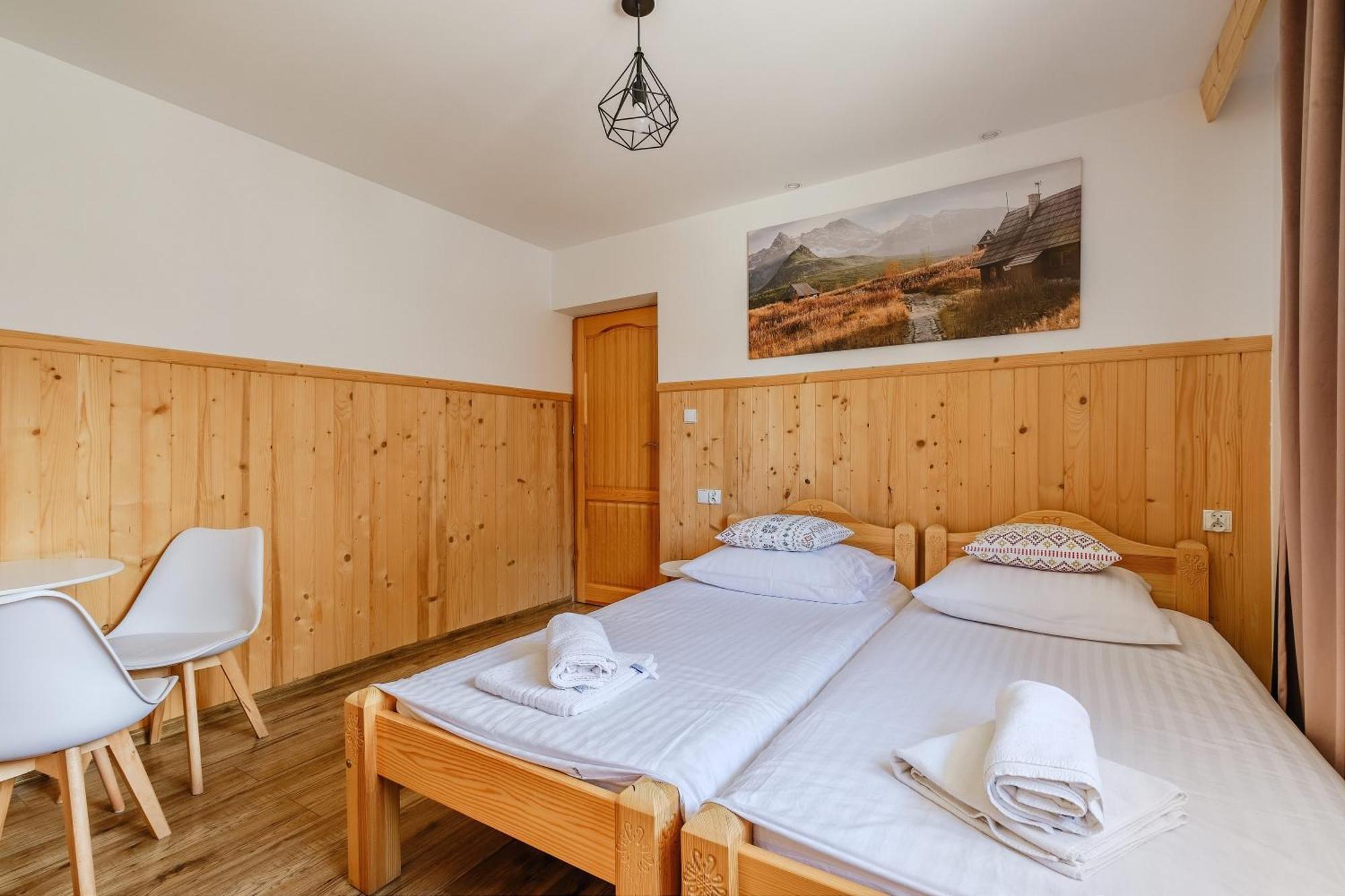 Goscina U Maryny Relaks I Spa W Ogrodzie Poronin Esterno foto