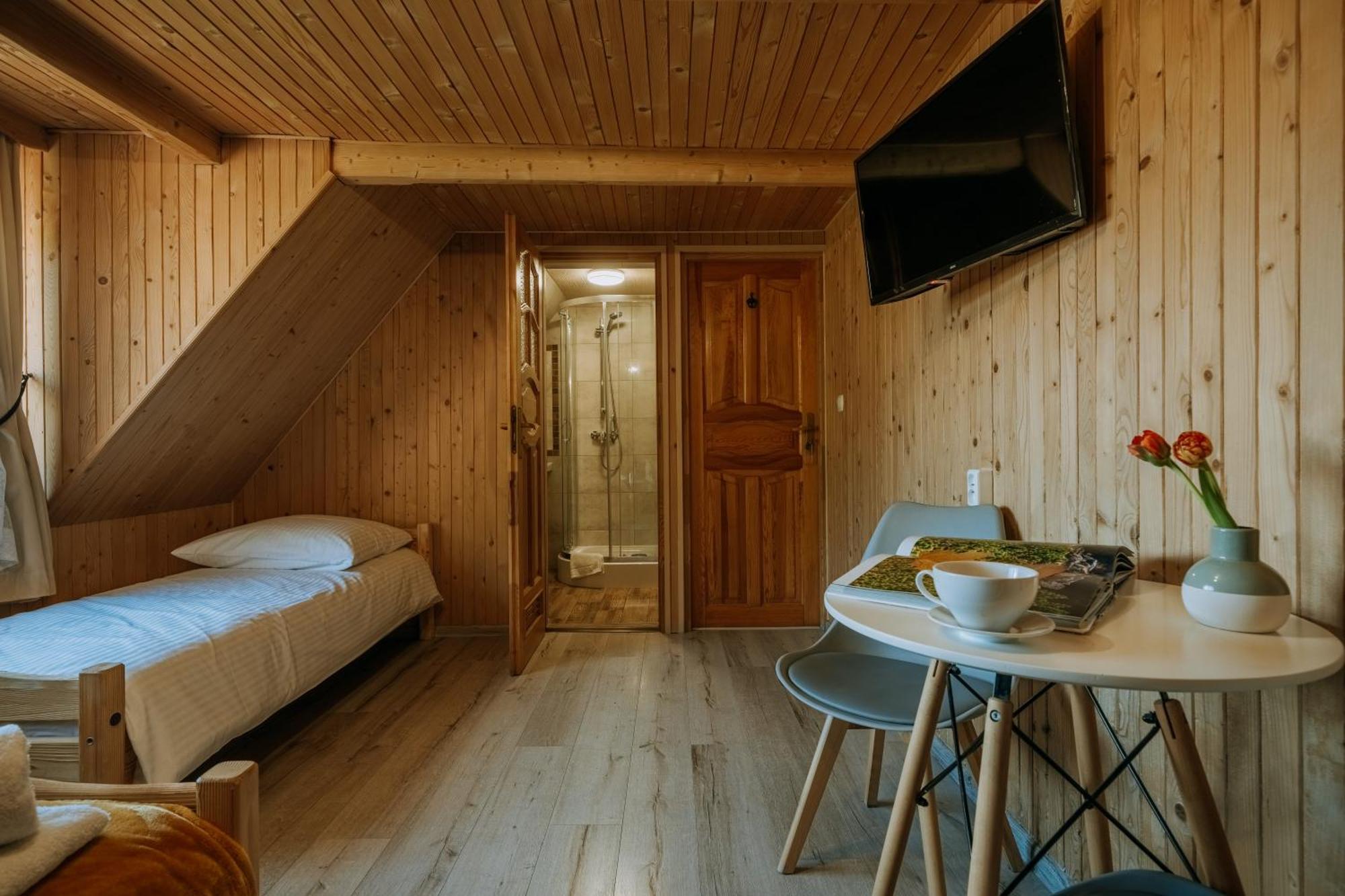 Goscina U Maryny Relaks I Spa W Ogrodzie Poronin Esterno foto