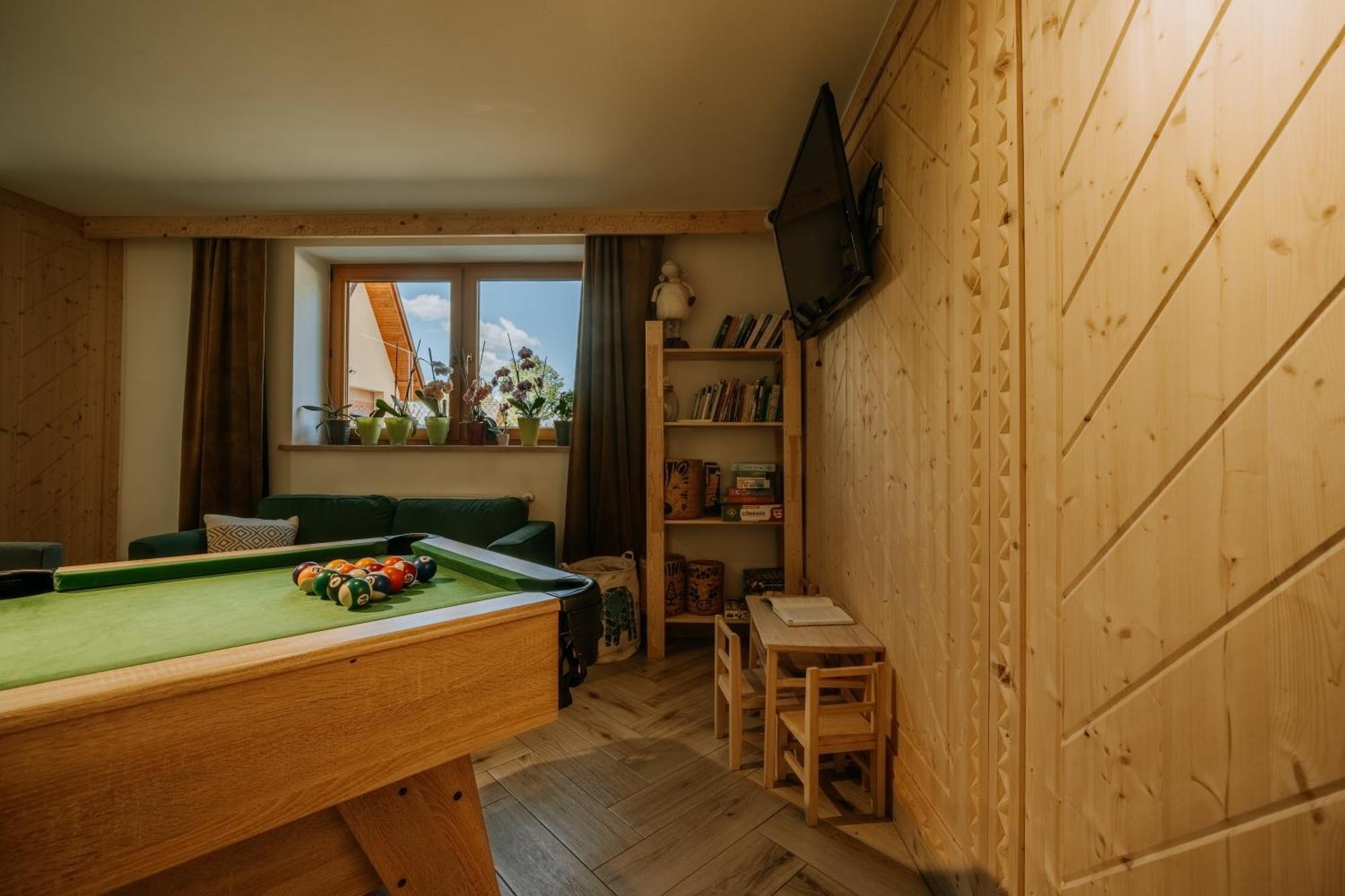 Goscina U Maryny Relaks I Spa W Ogrodzie Poronin Esterno foto