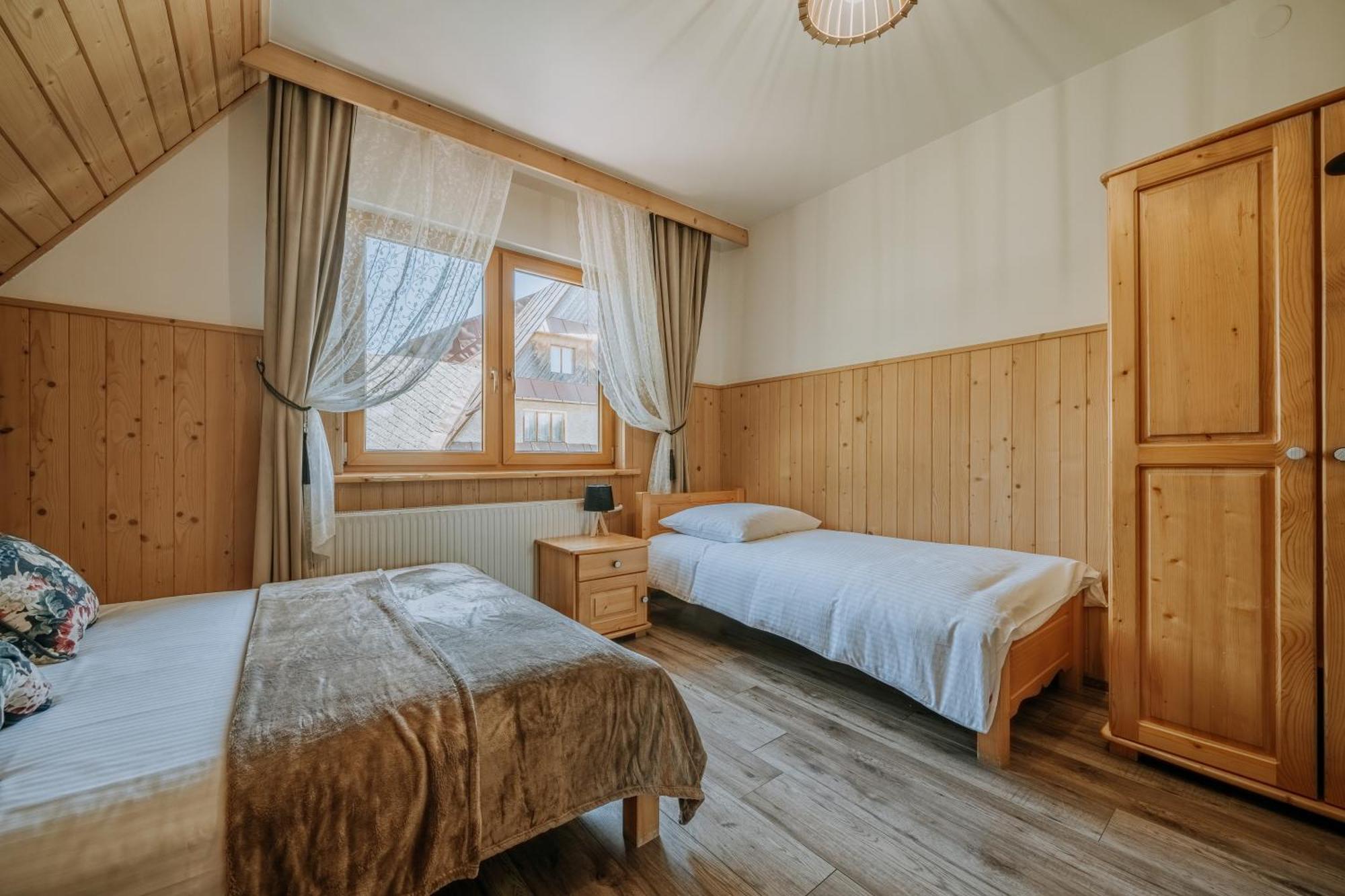 Goscina U Maryny Relaks I Spa W Ogrodzie Poronin Esterno foto
