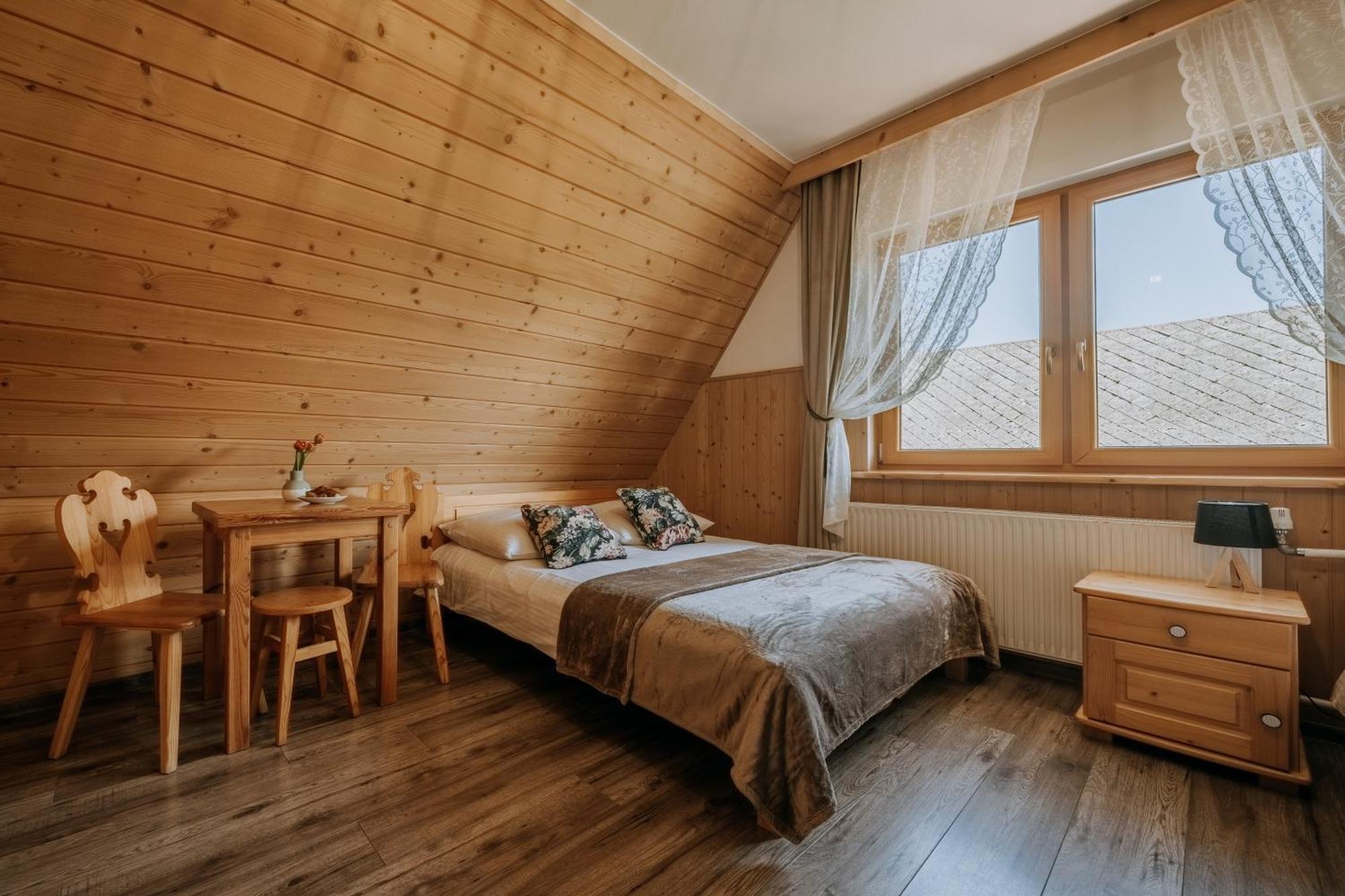 Goscina U Maryny Relaks I Spa W Ogrodzie Poronin Esterno foto