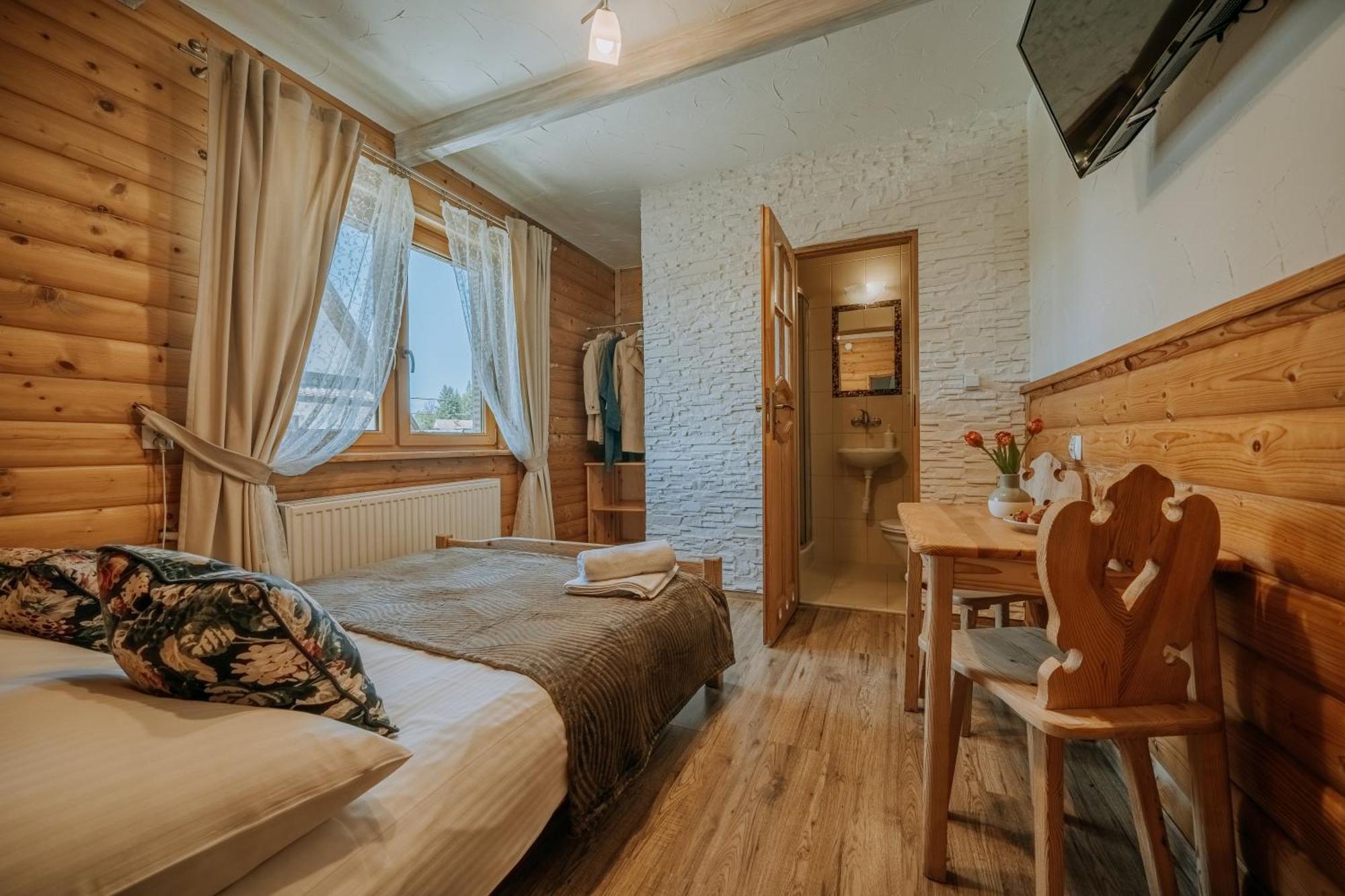 Goscina U Maryny Relaks I Spa W Ogrodzie Poronin Esterno foto