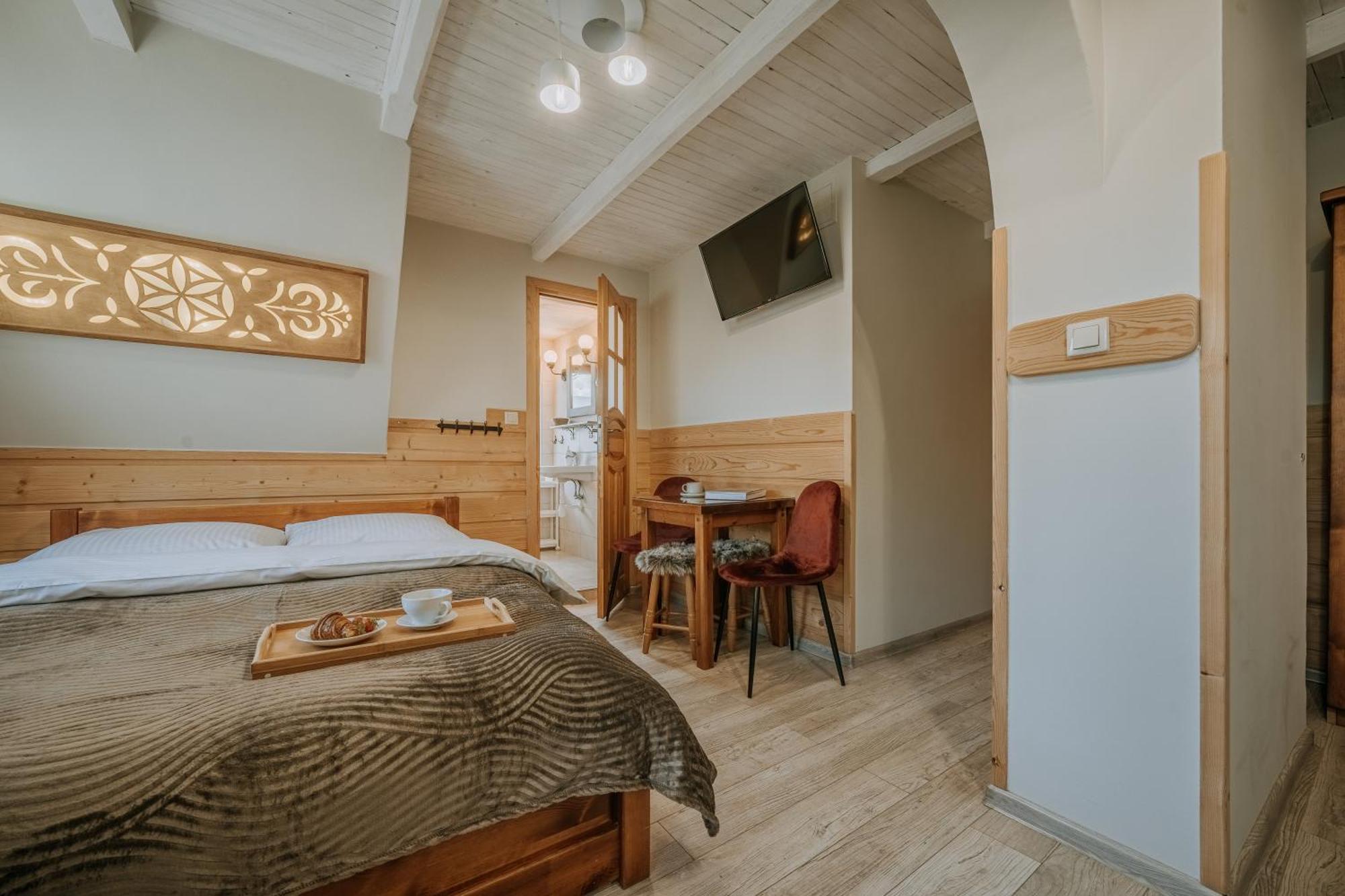 Goscina U Maryny Relaks I Spa W Ogrodzie Poronin Esterno foto