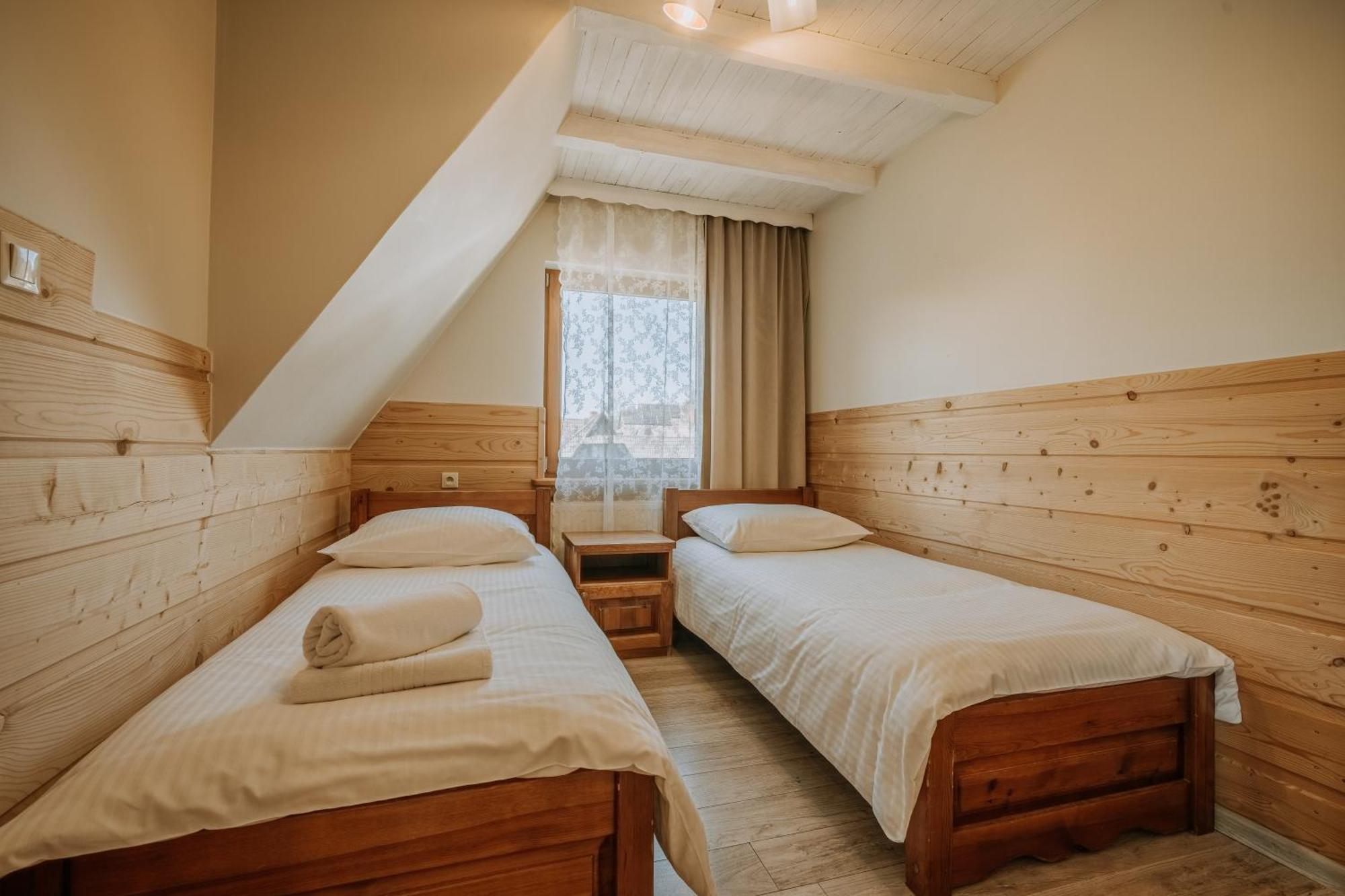 Goscina U Maryny Relaks I Spa W Ogrodzie Poronin Esterno foto