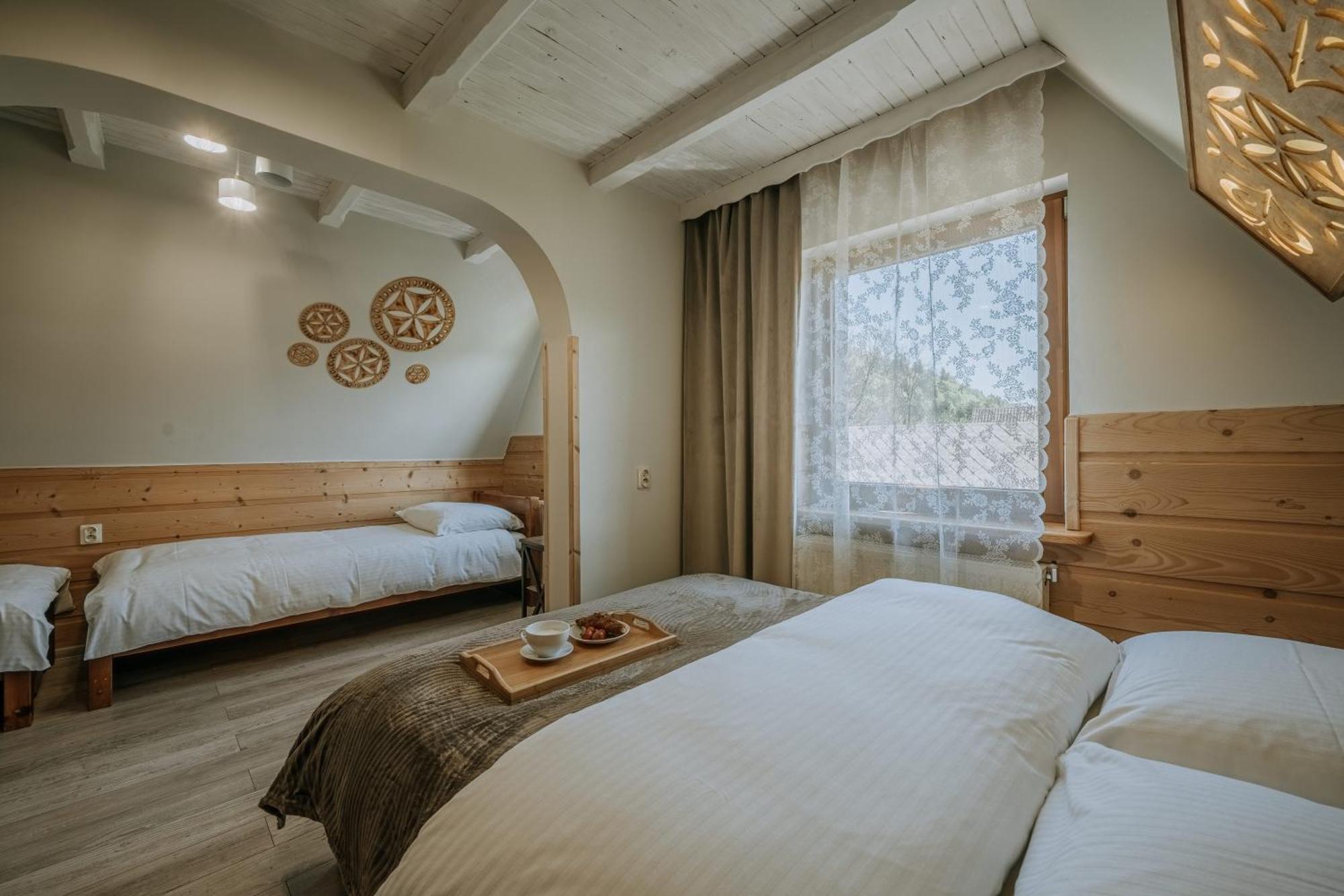 Goscina U Maryny Relaks I Spa W Ogrodzie Poronin Esterno foto