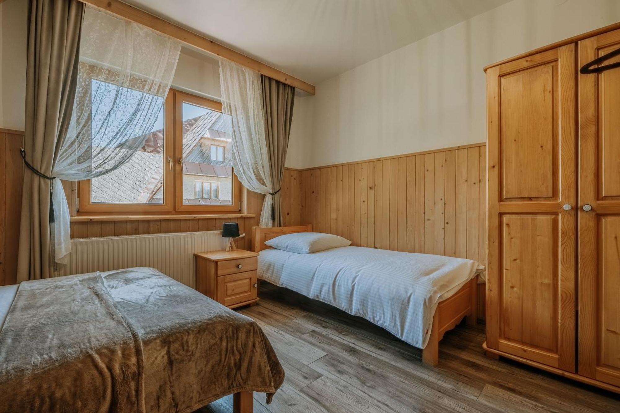 Goscina U Maryny Relaks I Spa W Ogrodzie Poronin Esterno foto