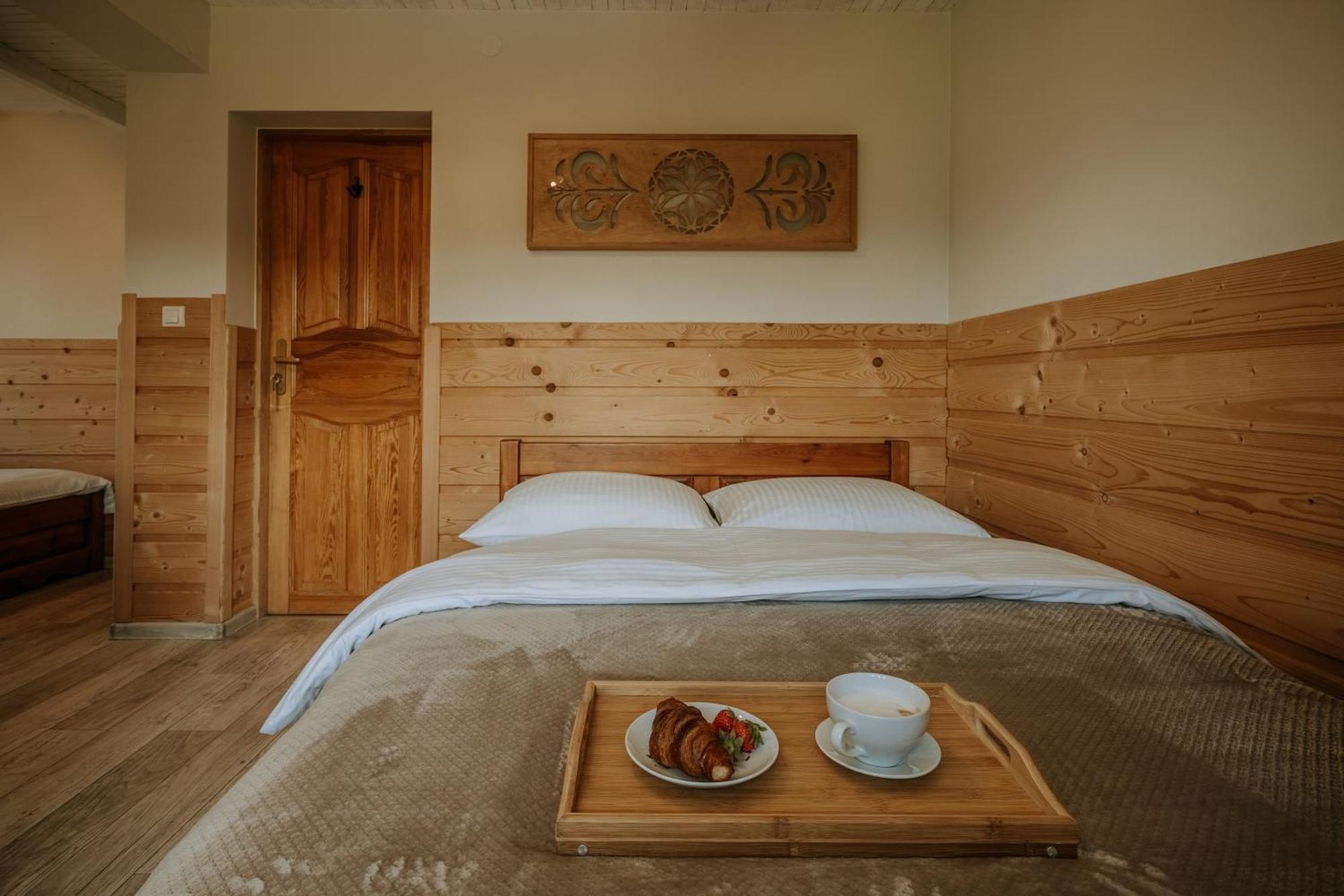 Goscina U Maryny Relaks I Spa W Ogrodzie Poronin Esterno foto