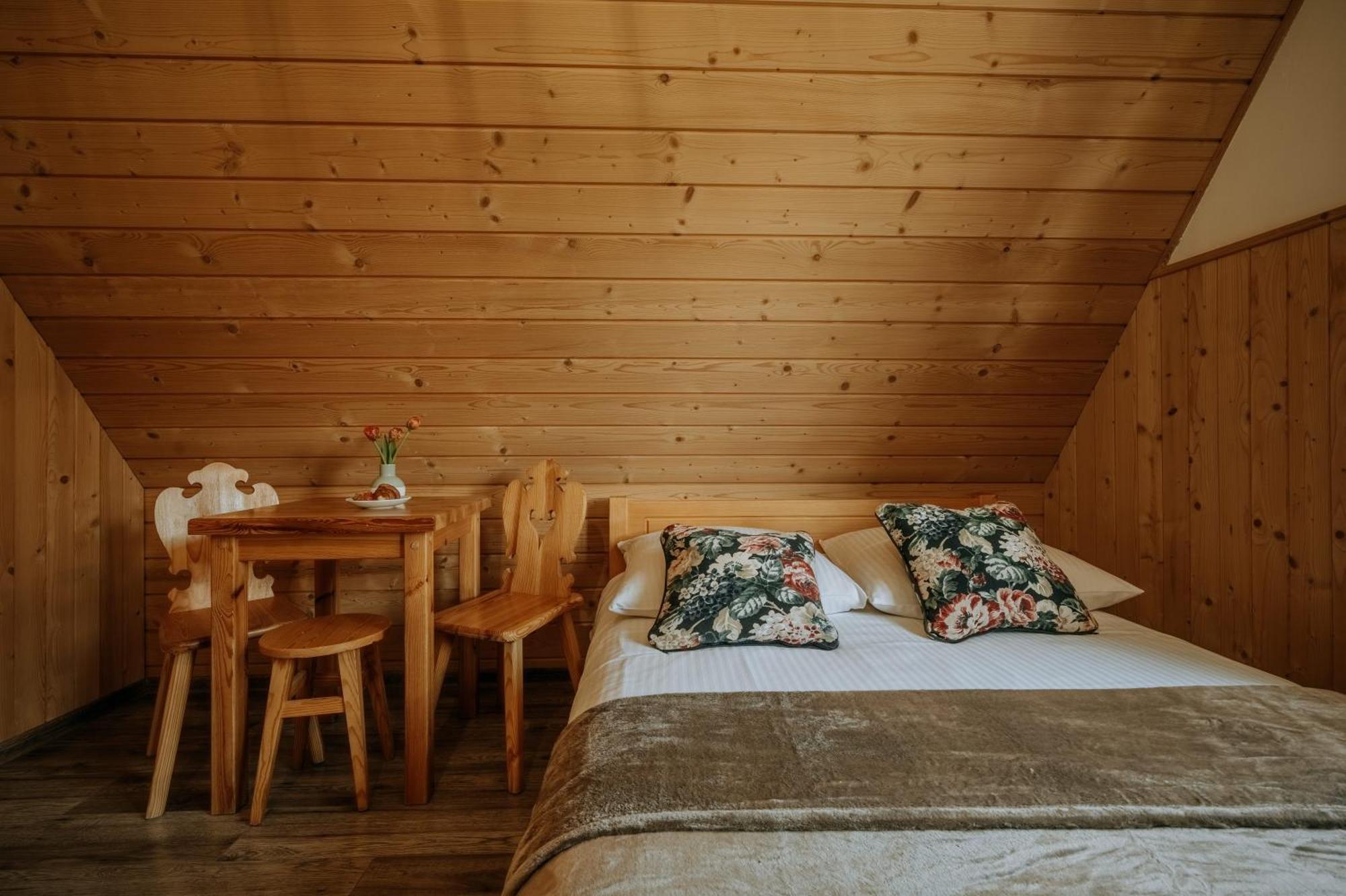 Goscina U Maryny Relaks I Spa W Ogrodzie Poronin Esterno foto