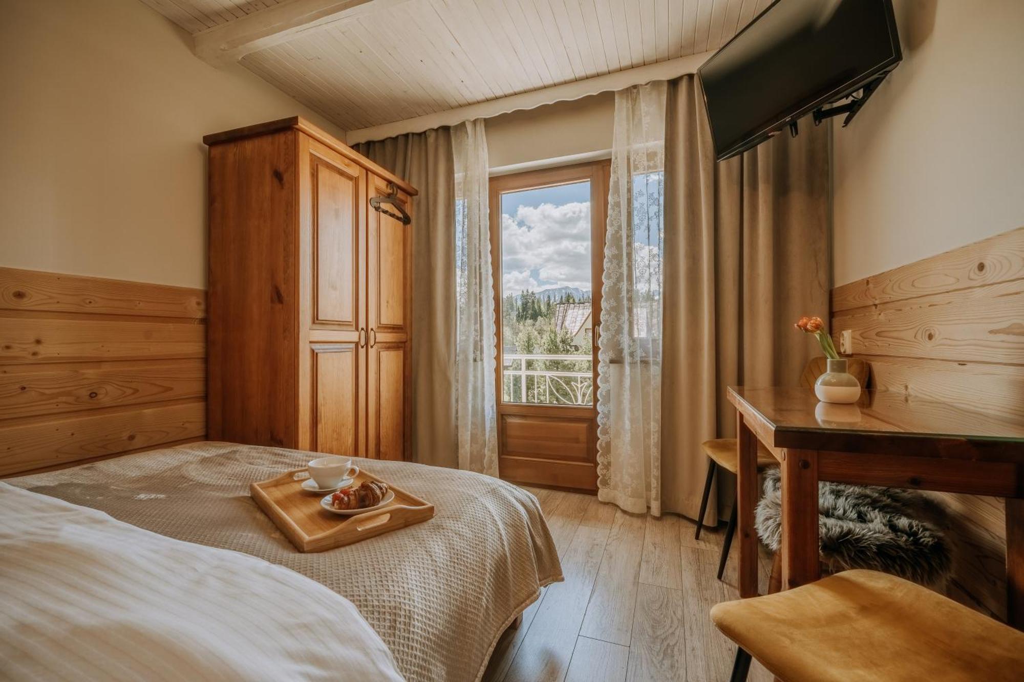 Goscina U Maryny Relaks I Spa W Ogrodzie Poronin Esterno foto