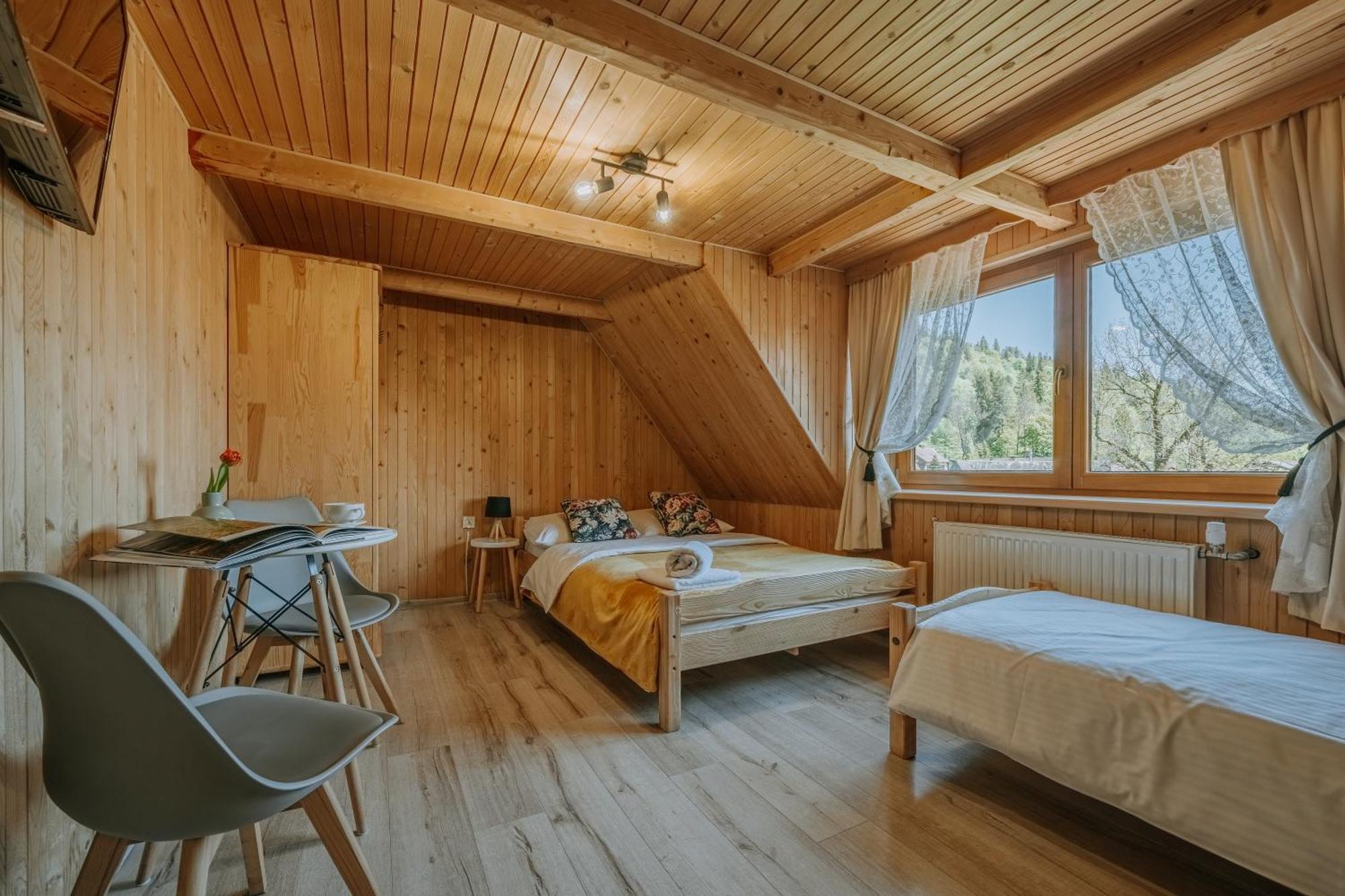 Goscina U Maryny Relaks I Spa W Ogrodzie Poronin Esterno foto