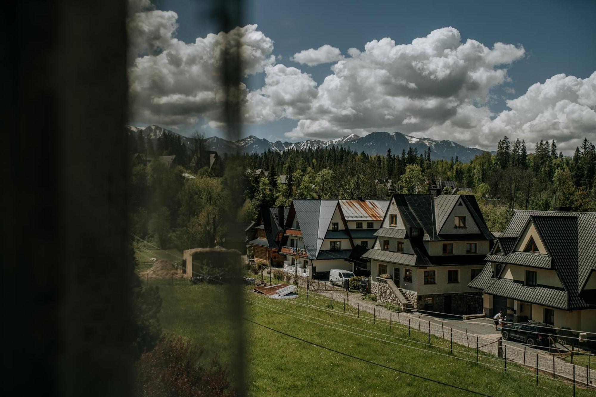 Goscina U Maryny Relaks I Spa W Ogrodzie Poronin Esterno foto