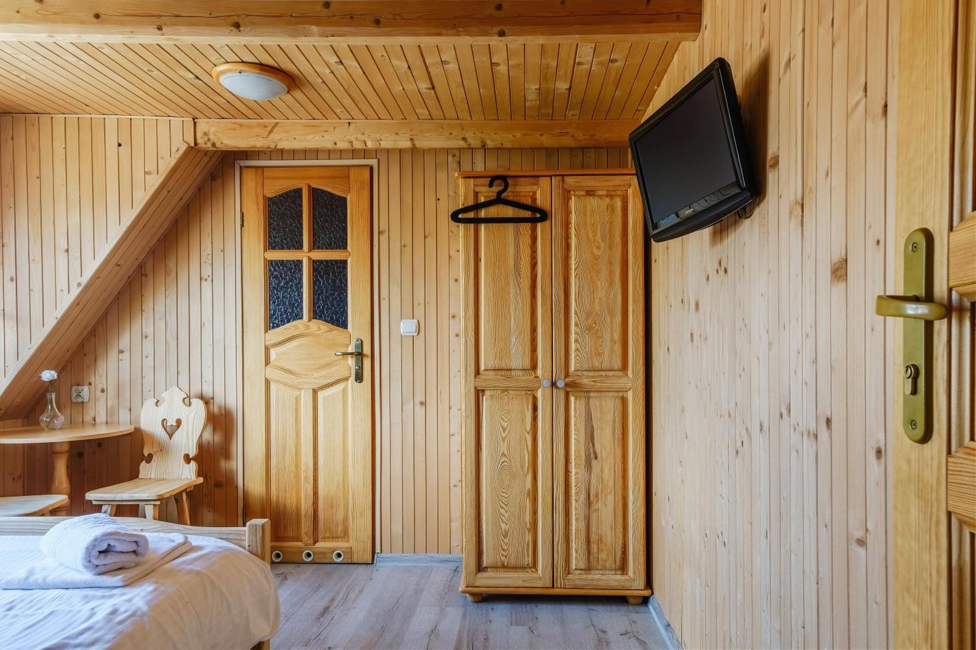 Goscina U Maryny Relaks I Spa W Ogrodzie Poronin Esterno foto