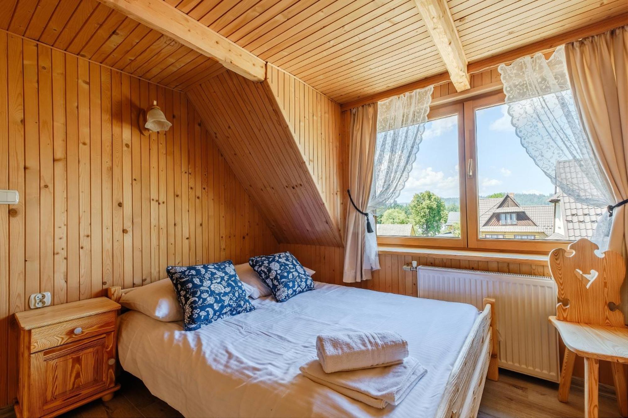 Goscina U Maryny Relaks I Spa W Ogrodzie Poronin Esterno foto