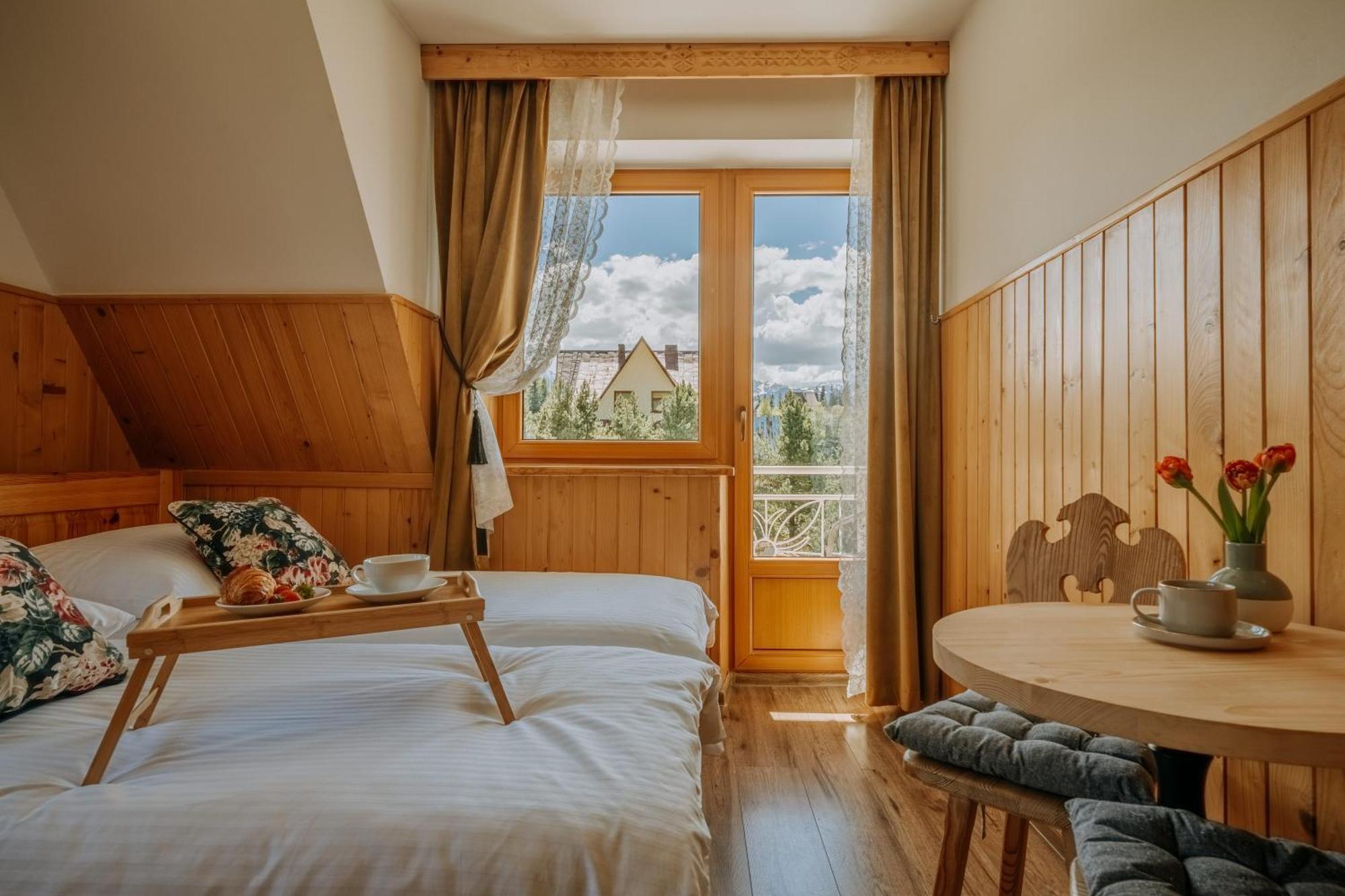 Goscina U Maryny Relaks I Spa W Ogrodzie Poronin Esterno foto