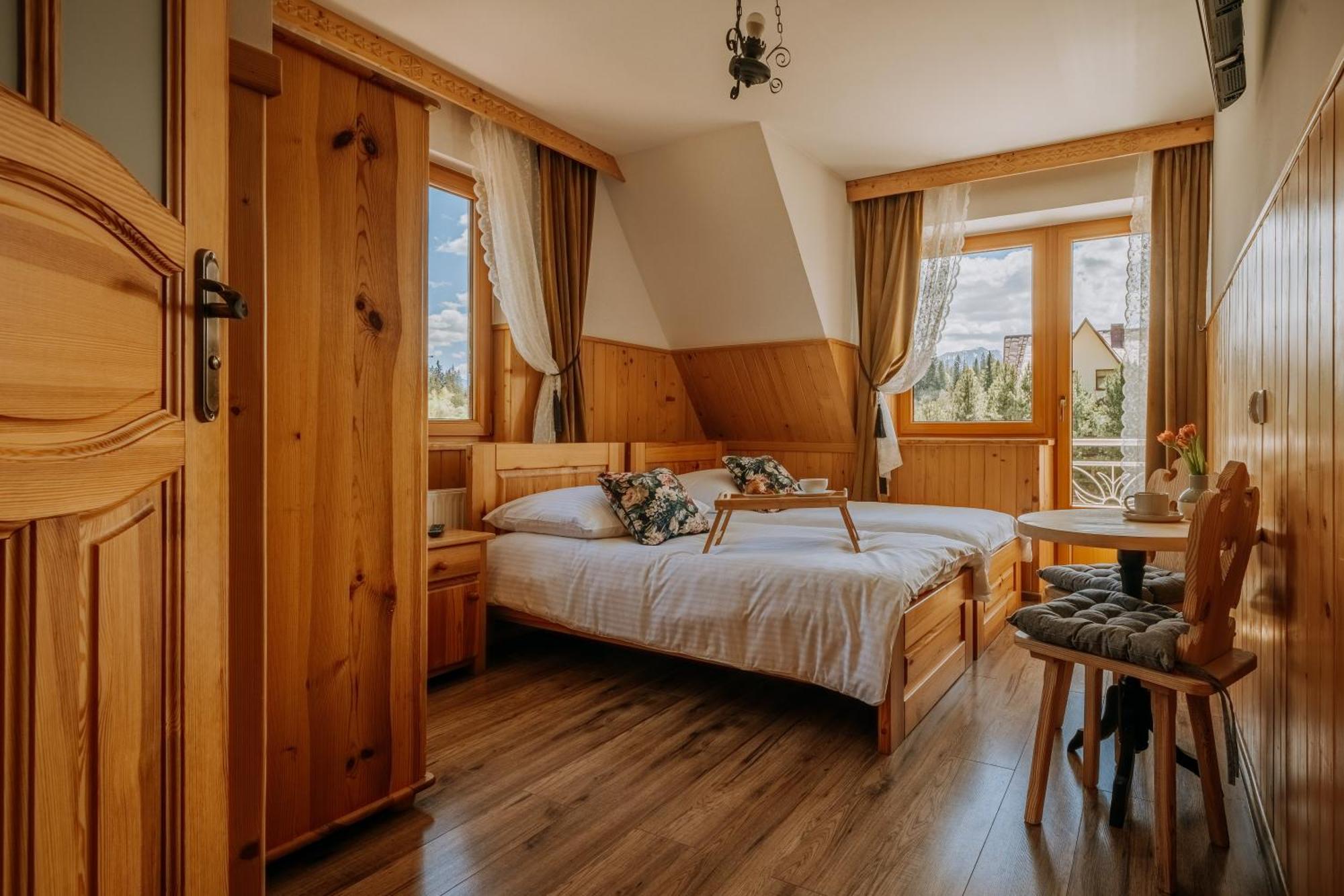 Goscina U Maryny Relaks I Spa W Ogrodzie Poronin Esterno foto