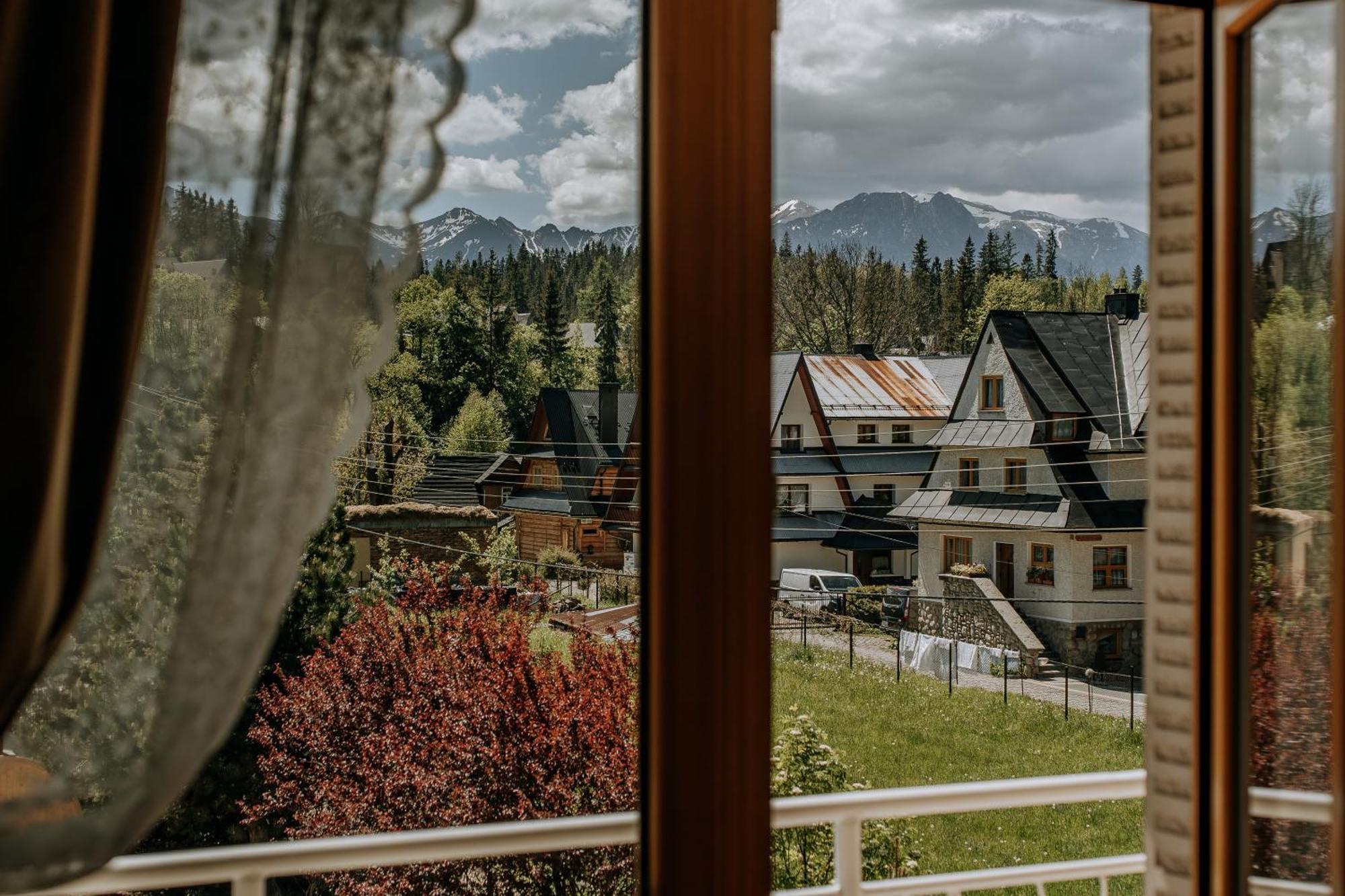 Goscina U Maryny Relaks I Spa W Ogrodzie Poronin Esterno foto